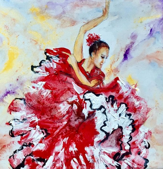 Comment Peindre Une Danseuse De Flamenco à L'aquarelle