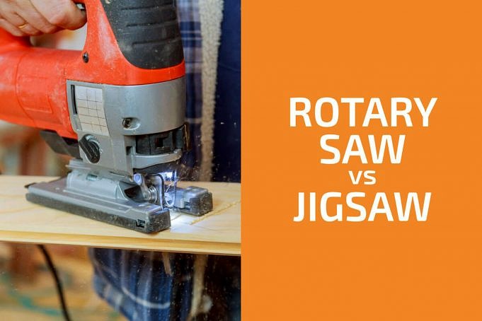 Comprehensive Guide To Jig Saw Vs Rotary Saw