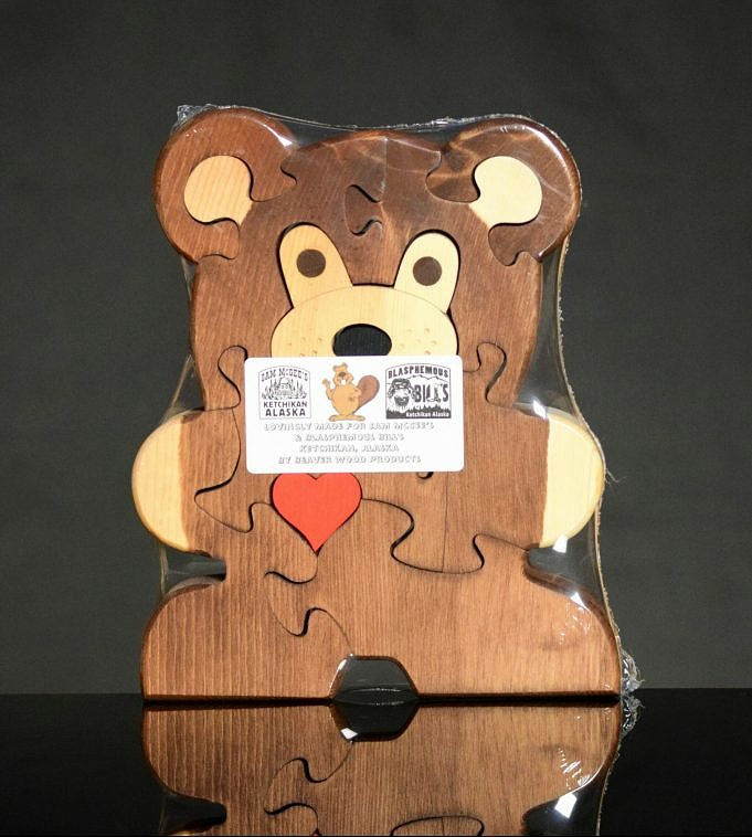 How To Make A Wooden Bear Using A Jig Saw