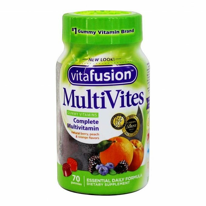 Examen Du Supplément De Multivitamines Gummy Pour Hommes De Vitafusion