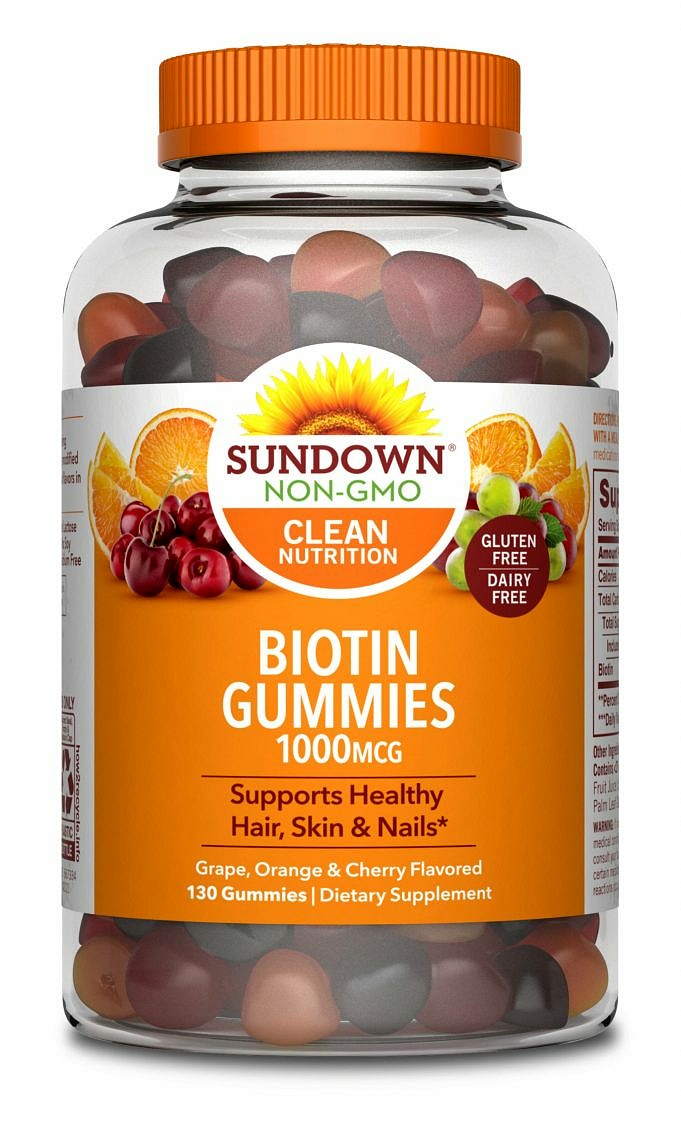 Examen Du Supplément Extra Fort Vitafusion Biotin Gummies 5 000 Mcg